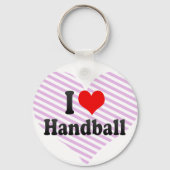 Ik hou van Handball Sleutelhanger (Voorkant)