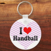 Ik hou van Handball Sleutelhanger (Voorkant)