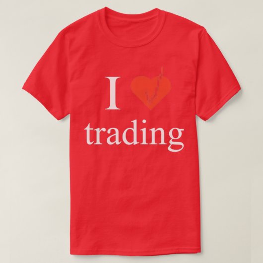 Ik hou van handel 2 t-shirt (Design voorkant)