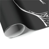 Ik hou van handgebarentaal vlinderautisme cadeaupapier (Rol Hoek)