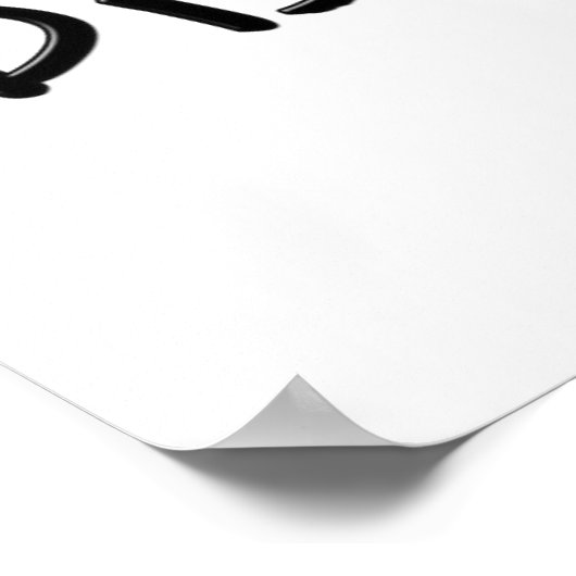 Ik hou van handicaps poster (Hoek)