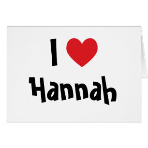 Ik hou van Hannah