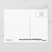 Ik hou van Hannah Briefkaart (Achterkant)