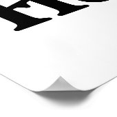 Ik hou van Hannah Poster (Hoek)