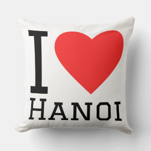 Ik hou van Hanoi Kussen