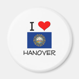 Ik hou van Hanover New Hampshire Magneet