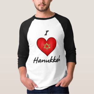 Ik hou van Hanukkah T-shirt