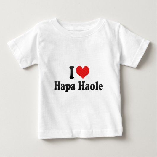 Ik hou van Hapa Haole (Voorkant)