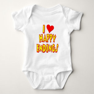 Ik hou van Happy Endings Romper