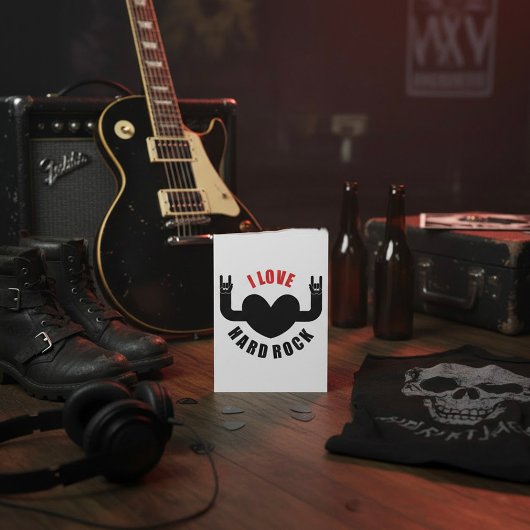 Ik hou van Hard Rock Kaart