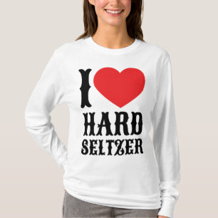 Ik hou van hard seltzer ranch water alcohol fruit  t-shirt