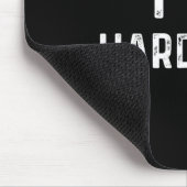 Ik hou van hardware - Hart Pc Gamer Gaming Bouw Co Muismat (Hoek)