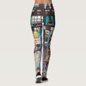 Ik hou van Harlem Leggings (Achterkant)