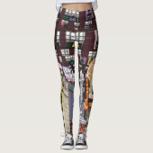 Ik hou van Harlem Leggings (Voorkant)