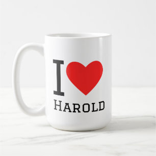 Ik hou van harold koffiemok