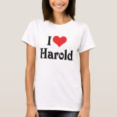 Ik hou van Harold T-shirt (Voorkant)