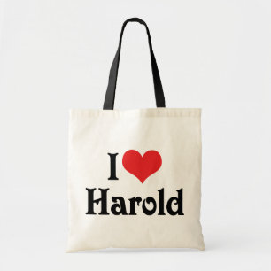 Ik hou van Harold Tote Bag