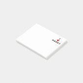 Ik hou van HARRY Post-it Notes (Schuin)