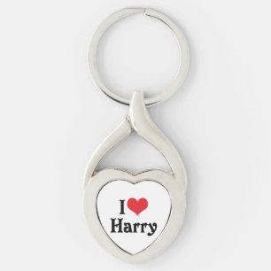 Ik hou van Harry Sleutelhanger