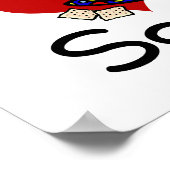 Ik hou van harssoep poster (Hoek)