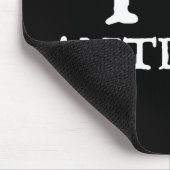 Ik hou van (hart) antiquing muismat (Hoek)