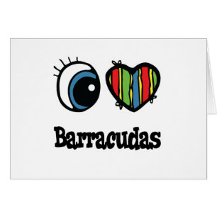 Ik hou van (Hart) Barracuda's