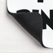 Ik hou van Hart Bingo! - Bingo Lovers Muismat (Hoek)