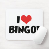 Ik hou van Hart Bingo! - Bingo Lovers Muismat (Met muis)