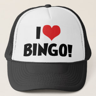 Ik hou van Hart Bingo! - Bingo Lovers Trucker Pet