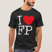 Ik hou van hart FP T-shirt (Voorkant)