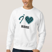 Ik hou van... Hart, gelooid Trui (Voorkant)