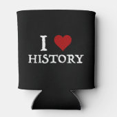 Ik hou van (hart)geschiedenis blikjeskoeler (Achterkant)