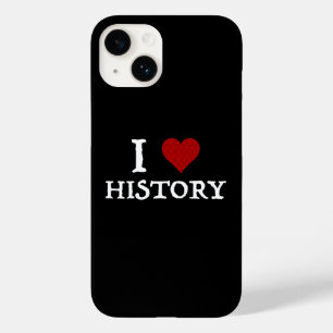 Ik hou van (hart)geschiedenis Case-Mate iPhone 14 hoesje