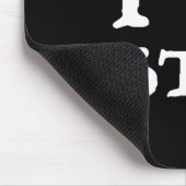 Ik hou van (hart)geschiedenis muismat (Hoek)