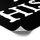 Ik hou van (hart)geschiedenis poster (Hoek)