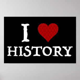 Ik hou van (hart)geschiedenis poster