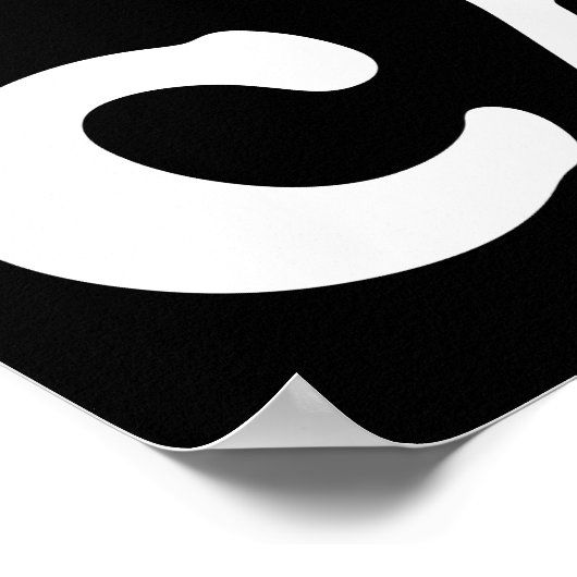 Ik hou van (hart)katten poster (Hoek)