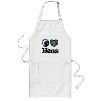 Ik hou van (hart)kippen lang schort