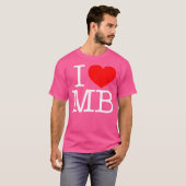 Ik hou van (Hart) Mb T-shirt (Voorkant volledig)