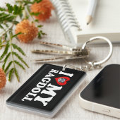 Ik hou van (hart) mijn Ragdoll Sleutelhanger (Voorkant Rechts)