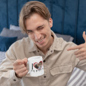 Ik hou van hart mijn vriendin aangepaste foto koffiemok