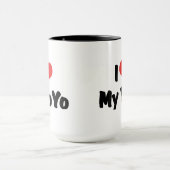 Ik hou van Hart Mijn YoYo Mok (Midden)