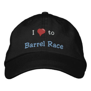 Ik hou van (hart) naar Barrel Race Pet