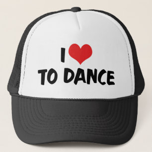 Ik hou van Hart om te Dansen - Tango Waltz Ballet Trucker Pet