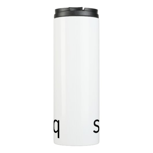 Ik hou van (hart) scRNAseq Thermosbeker (Achterkant)