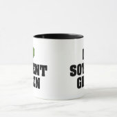 Ik hou van Hart Soylent Groen Mok (Midden)