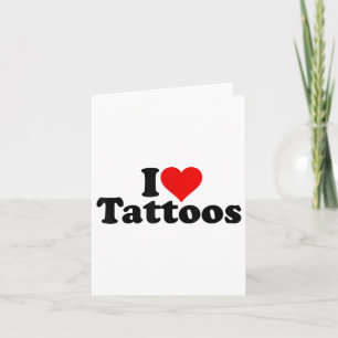 Ik hou van hart tattoos Tats _1  Kaart