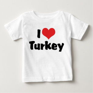 Ik hou van Hart Turkije - Thanksgiving Maaltijd Li
