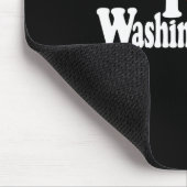 Ik hou van hart Washington Dc District Of Columbia Muismat (Hoek)