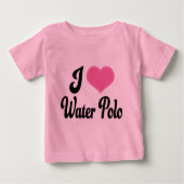 Ik hou van (hart)waterpologe (Voorkant)